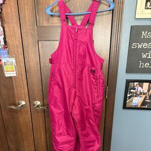 Girls Artic Quest Pink/Magenta SnowPants - Excellent Condition!